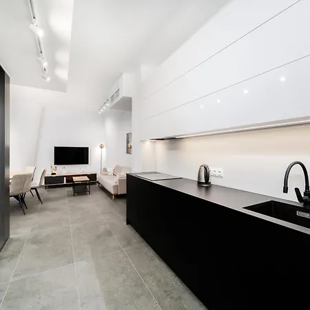 Appartement Ans Hanza Tower No 701 - Swimming Pool, Sauna, Jacuzzi, Viewing Terrace Szczecin