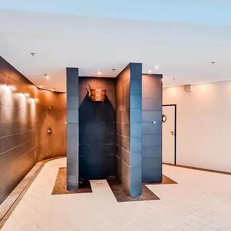 Ans Hanza Tower No 701 - Swimming Pool, Sauna, Jacuzzi, Viewing Terrace * 슈체친