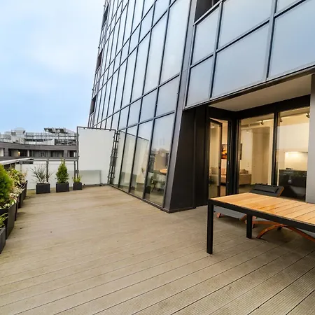 Ans Hanza Tower No 701 - Swimming Pool, Sauna, Jacuzzi, Viewing Terrace Апартаменты *