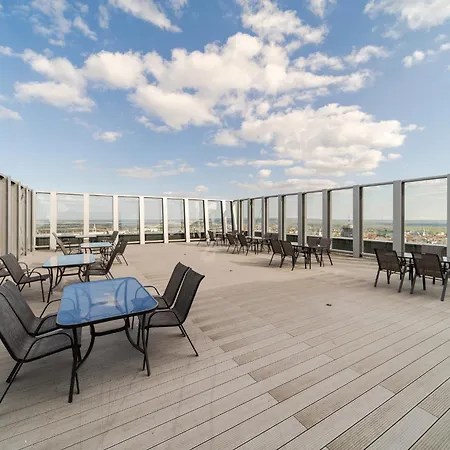 Ans Hanza Tower No 701 - Swimming Pool, Sauna, Jacuzzi, Viewing Terrace 아파트