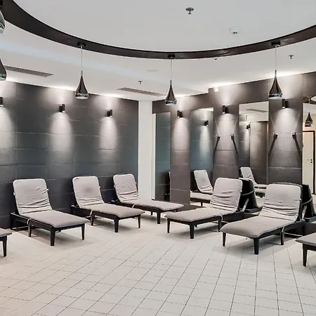 아파트 Ans Hanza Tower No 701 - Swimming Pool, Sauna, Jacuzzi, Viewing Terrace