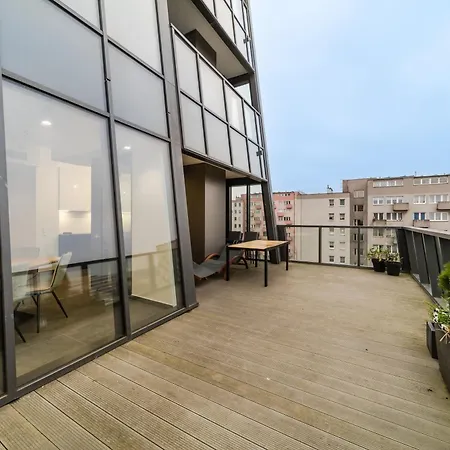 Ans Hanza Tower No 701 - Swimming Pool, Sauna, Jacuzzi, Viewing Terrace Appartement *