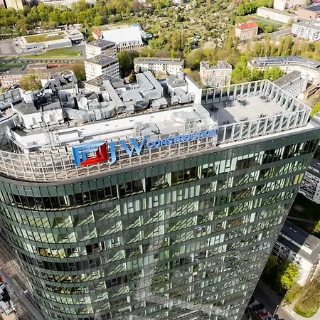 Апартаменты Ans Hanza Tower No 701 - Swimming Pool, Sauna, Jacuzzi, Viewing Terrace Щецин