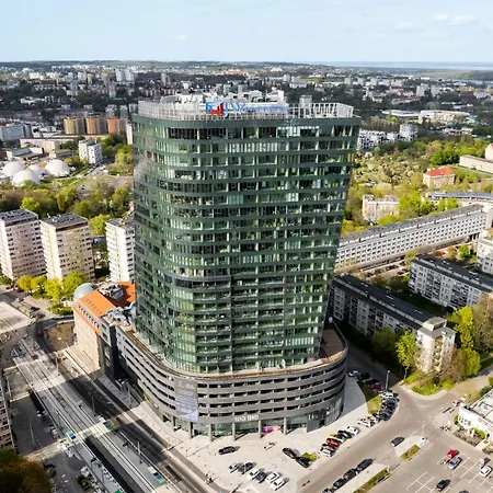 Appartement Ans Hanza Tower No 701 - Swimming Pool, Sauna, Jacuzzi, Viewing Terrace