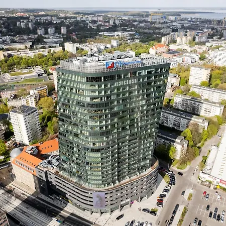 Appartement Ans Hanza Tower No 701 - Swimming Pool, Sauna, Jacuzzi, Viewing Terrace
