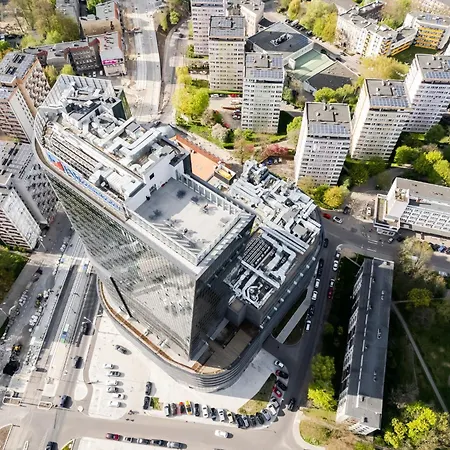 Ans Hanza Tower No 701 - Swimming Pool, Sauna, Jacuzzi, Viewing Terrace Апартаменты