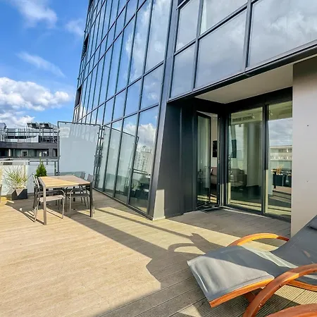 Ans Hanza Tower No 701 - Swimming Pool, Sauna, Jacuzzi, Viewing Terrace Апартаменты