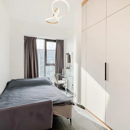 Ans Hanza Tower No 701 - Swimming Pool, Sauna, Jacuzzi, Viewing Terrace Szczecin