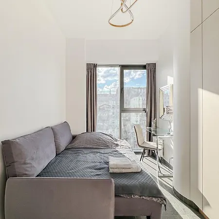 Ans Hanza Tower No 701 - Swimming Pool, Sauna, Jacuzzi, Viewing Terrace *