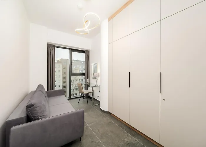 Ans Hanza Tower No 701 - Swimming Pool, Sauna, Jacuzzi, Viewing Terrace Szczecin