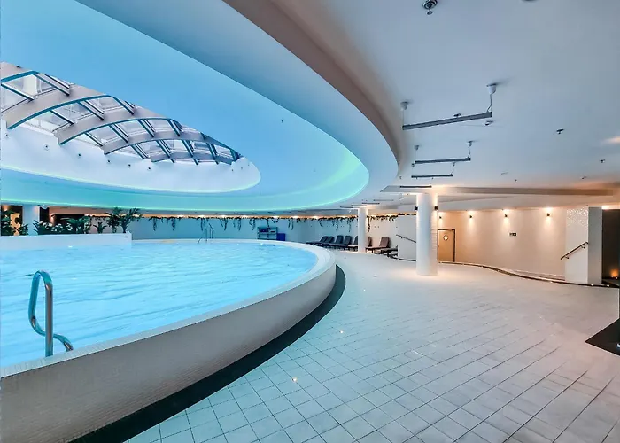Ans Hanza Tower No 701 - Swimming Pool, Sauna, Jacuzzi, Viewing Terrace * Szczecin