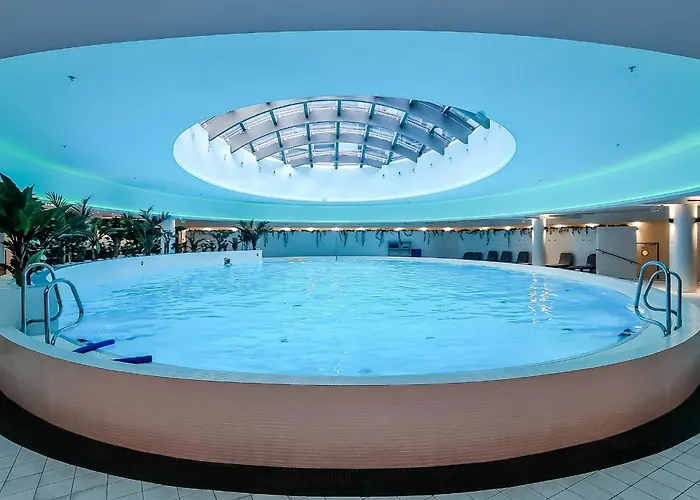 Ans Hanza Tower No 701 - Swimming Pool, Sauna, Jacuzzi, Viewing Terrace * Szczecin