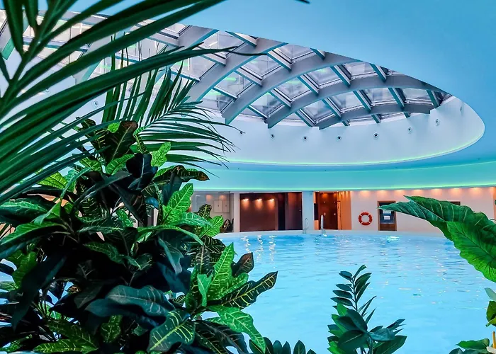 Apartment Ans Hanza Tower No 701 - Swimming Pool, Sauna, Jacuzzi, Viewing Terrace Szczecin