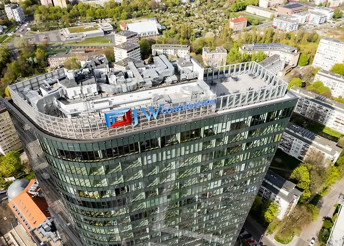 Apartment Ans Hanza Tower No 701 - Swimming Pool, Sauna, Jacuzzi, Viewing Terrace Szczecin