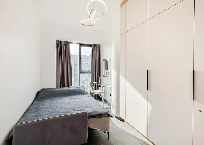 Ans Hanza Tower No 701 - Swimming Pool, Sauna, Jacuzzi, Viewing Terrace Szczecin